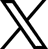 X logo.