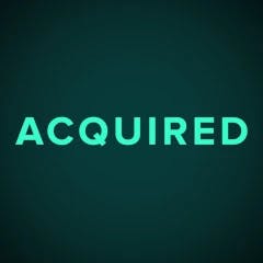 The logo for Acquired