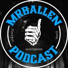 The logo for MrBallen Podcast