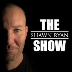 The logo for The Shawn Ryan Show