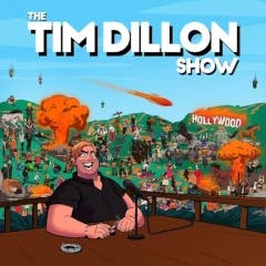 The logo for The Tim Dillon Show