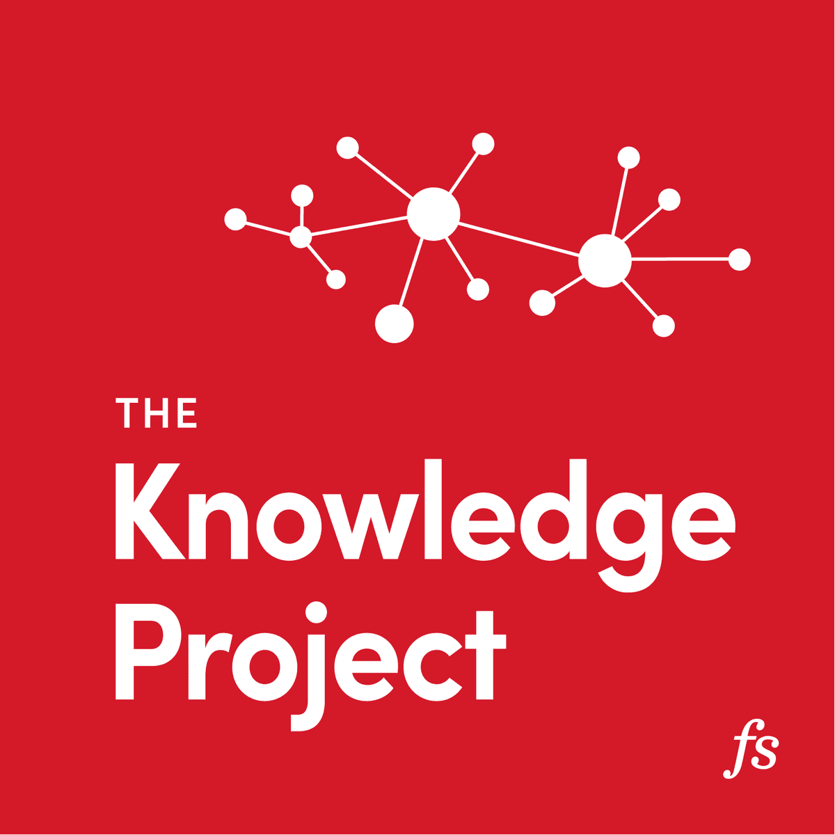 The logo for The Knowledge Project with Shane Parrish
