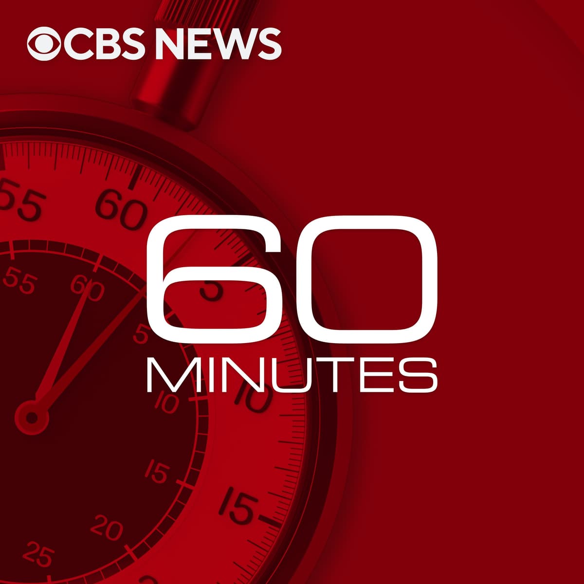 The logo for 60 Minutes